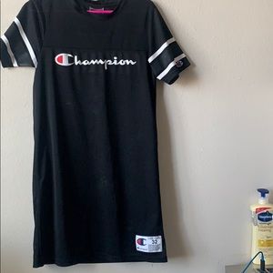 CHAMPION: Mesh Jersey Dress